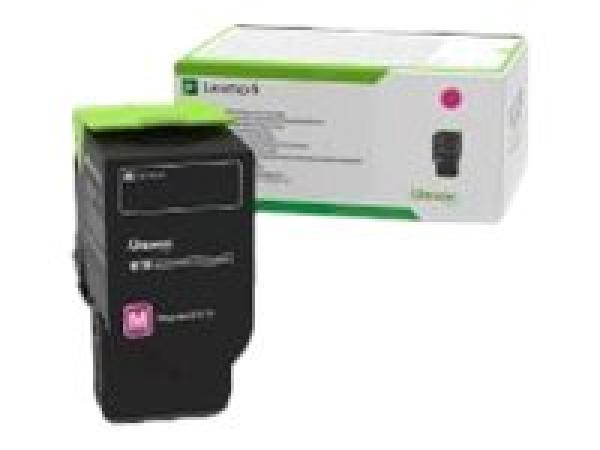 Lexmark - Ultra High Yield - magenta - alkuperäinen - väriainekasetti LCCP, Lexmark Corporate malleihin Lexmark CS521dn, CS622de, CX622ade, CX625ade, CX625adhe