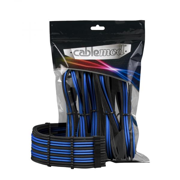 CableMod PRO ModMesh Cable Extension Kit - BLACK / BLUE