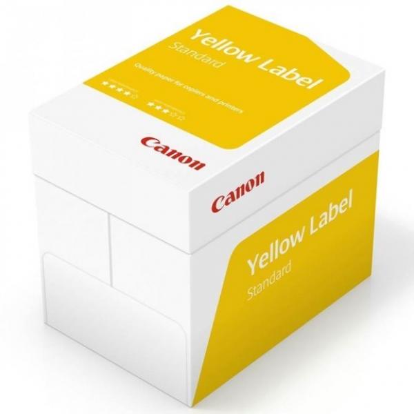CANON YELLOW LABEL COPY A4 kopiopaperi 80G 5 X 500 ARKKIA (A4 kopio/tulostuspaperilaatikko)