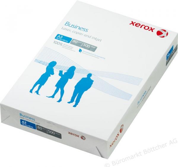 Xerox Business A3 500 sheets 80g kopiopaperi 500 sivua/riisi