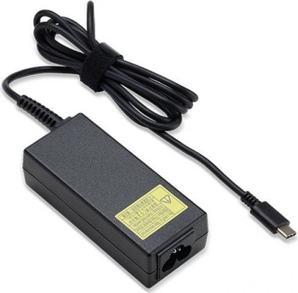 Acer Adapter 65W-19V 5,5PHY with EU/UK power cord Black