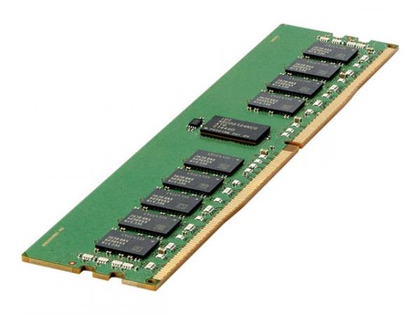 HPE Standard Memory - DDR4 - 8 GB - DIMM 288 nastaa - 2666 MHz / PC4-21300 - CL19 - 1.2 V - puskuroimaton - ECC