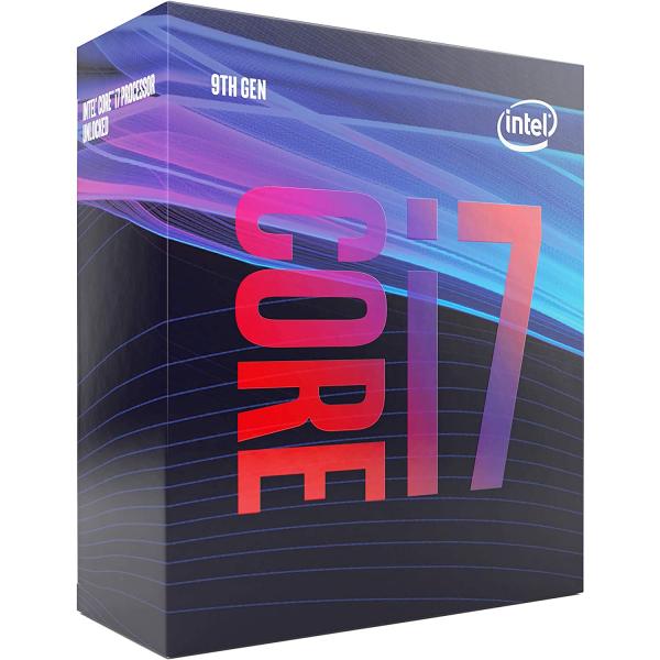 INTEL Core i7-9700, 3.0GHz, 8-core, LGA1151, 12MB, Boxed