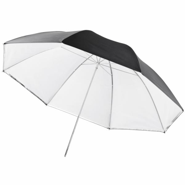 walimex 2in1 Reflex & Translucent Umbrella white 109cm
