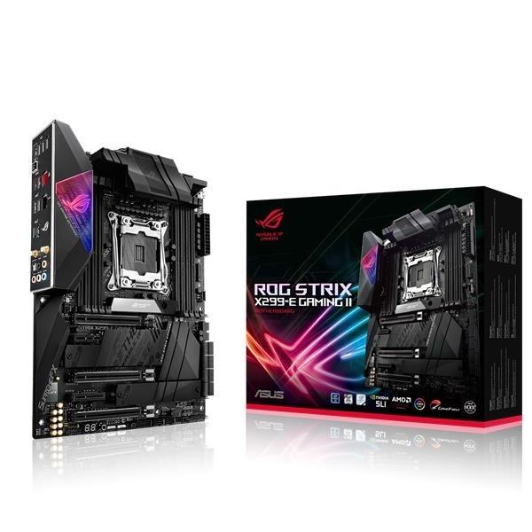 ASUS ROG STRIX X299-E GAMING II, ATX-emolevy