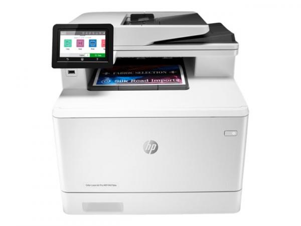 HP Color LaserJet Pro MFP M479dw - Monitoimitulostin - väri - laser - Legal (216 x 356 mm) (alkuperäinen) - A4/Legal (media) - jopa 27 sivua/min (kopiointi) - jopa 27 sivua/min (tulostus) - 300 arkkia - USB 2.0, LAN, Wi-Fi(n), USB host