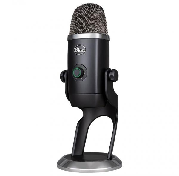 Blue Yeti X Pro, USB-pöytämikrofoni, musta