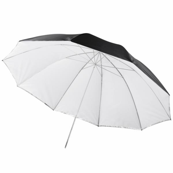 walimex 2in1 Reflex & Translucent Umbrella white 150cm