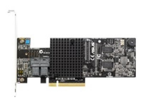 ASUS PIKE II 3108 8-port Internal SAS12G RAID Card, 2GB Cache, 240PD, (MiniSAS HD)