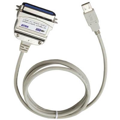 ATEN USB rinnakkaisadapteri Centronics CEN36, esim. tulostimelle