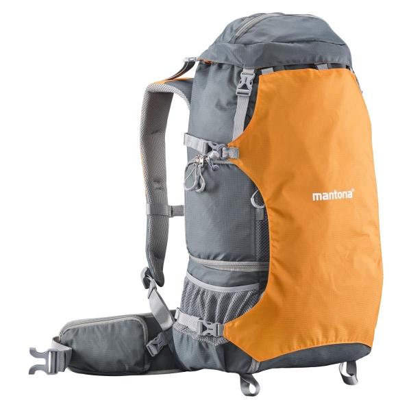 mantona ElementsPro 40 Outdoor Camera Backpack orange