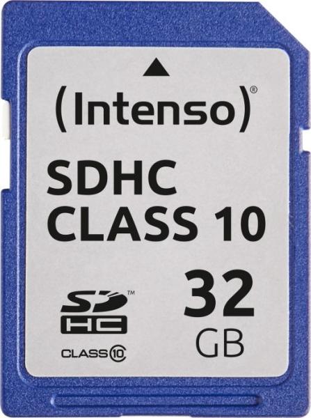 Intenso SDHC Card 32GB Class 10