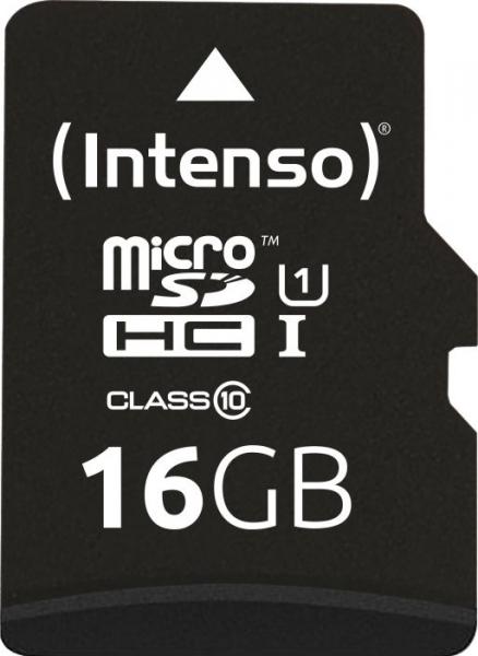Intenso microSDHC 16GB Class 10 UHS-I Professional