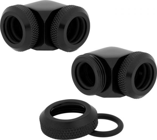 Corsair Fitting hard tube XF Hardline 2-pack