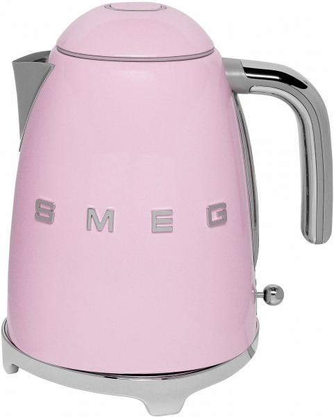 Smeg KLF03PKEU -vedenkeitin, vaaleanpunainen