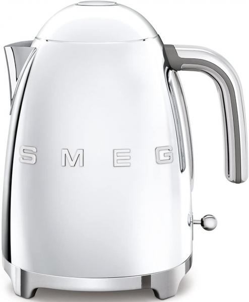 Smeg KLF03SSEU -vedenkeitin, ruostumaton teräs