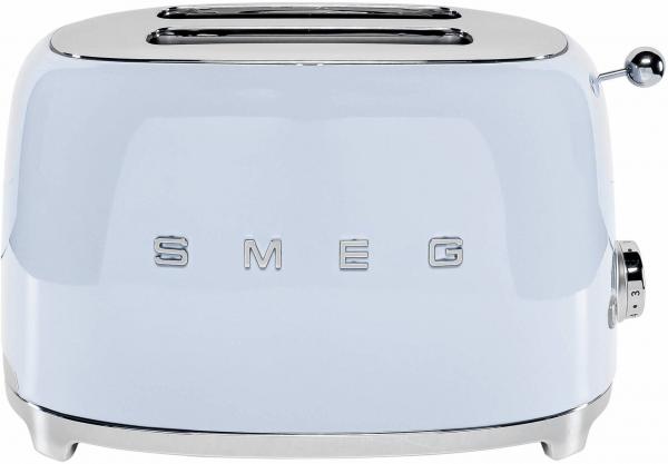 Smeg TSF01PBEU -leivänpaahdin, pastellinsininen