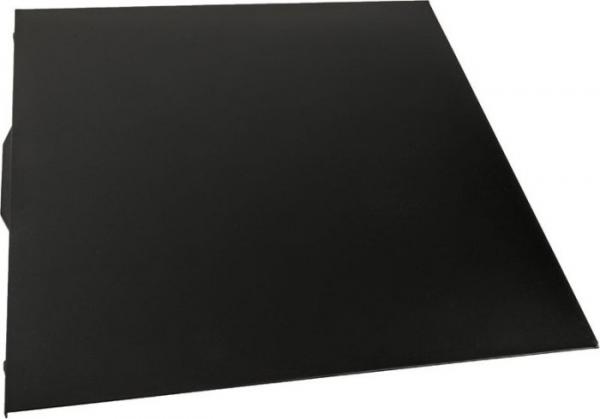 Zofos Evo Silent -sivupaneeli, musta