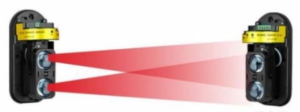 Heiman Dual Beam Detector 150m