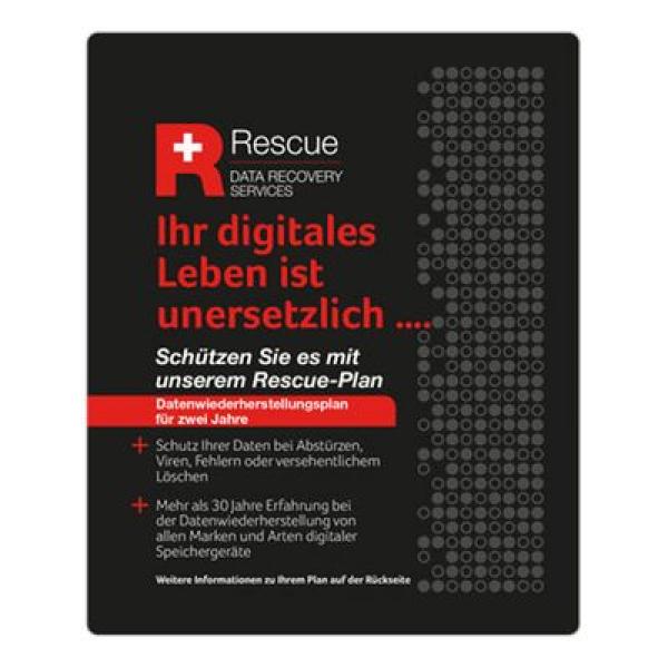 Seagate HDD Data Recovery Service - 2y