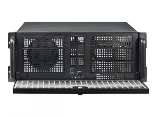 Case Chieftec Server 19" Rack UNC-411E-B 4HE