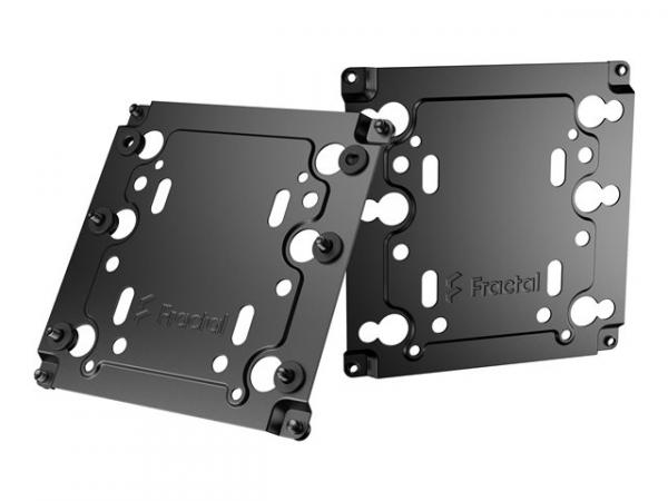 Fractal Design Universal Multibracket Type A Black Dualpack