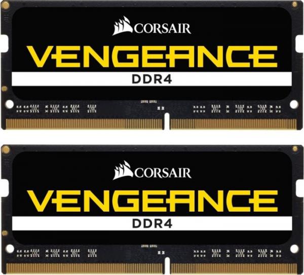 Corsair Vengeance Performace SODIMM 32GB KIT (2x16GB) DDR4 3200MHz CL22