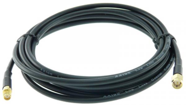 SMA(M)-SMA(F) välikaapeli 3m LMR200