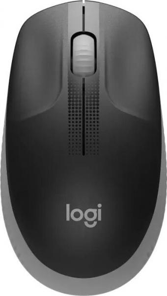 Logitech M190 täysikokoinen langaton hiiri, harmaa, USB (910-005906)
