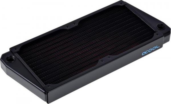 Alphacool NexXxoS ST30 Full Copper X-Flow Radiator - 240mm, schw