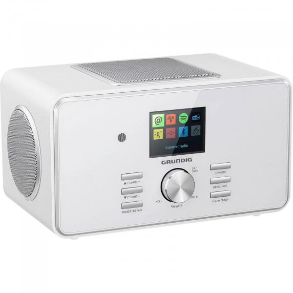 Grundig DTR 6000 X valkoinen internetradio