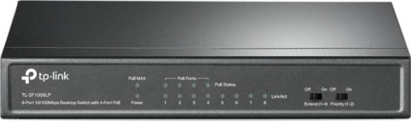 Switch TP-Link TL-SF1008LP 8port 10/100 POE