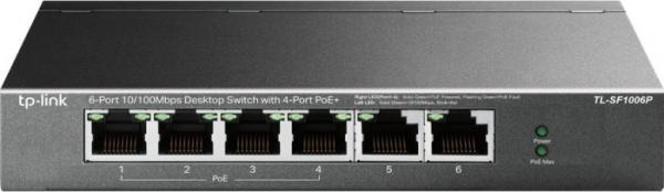 TP-Link TL-SF1006P 6-port POE 67W
