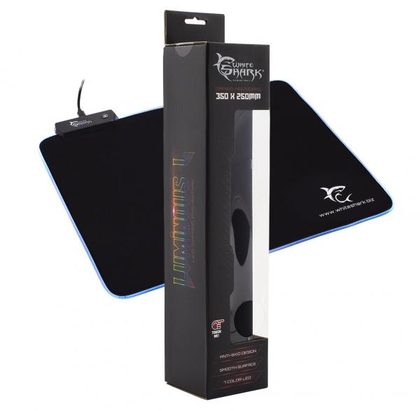 WHITE SHARK LUMINOUS L LED LIGHTING PELIHIIRIMATTO