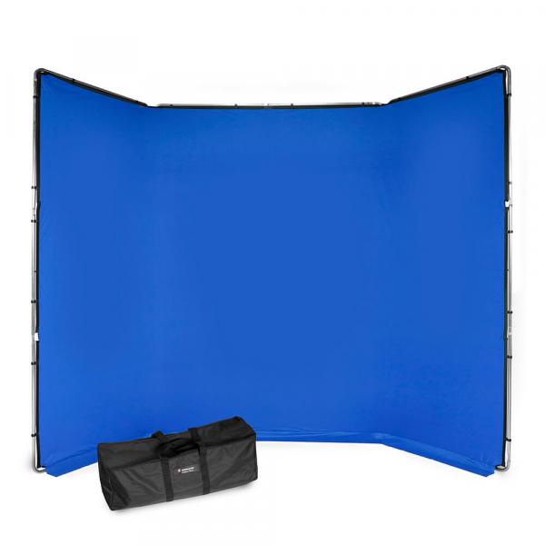 MANFROTTO Background Kit Chroma Key 4301KB 4x2 Blue 9m.