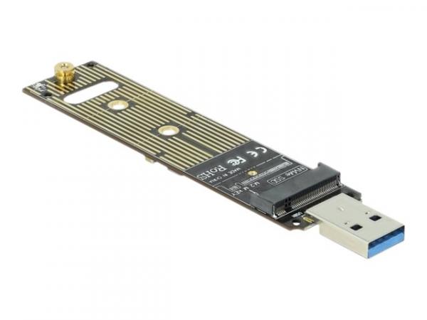 Delock Converter/adapter for M.2 NVMe PCIe SSD with USB 3.1 Gen 2