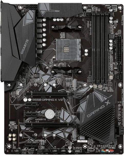 Gigabyte B550 GAMING X V2 Socket AM4, ATX