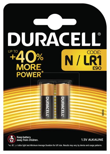 DURACELL PARISTO N LR14 (MN9100) B2 ( Avaimenperä )