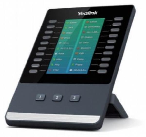 Yealink EXP50 Phone Expansion Module Graphic Color LCD 272x480