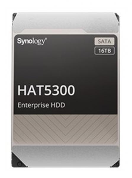 Synology HAT5300 - Hard drive - 16 TB - internal - 3.5" - SATA 6Gb/s - 7200 rpm - buffer: 512 MB