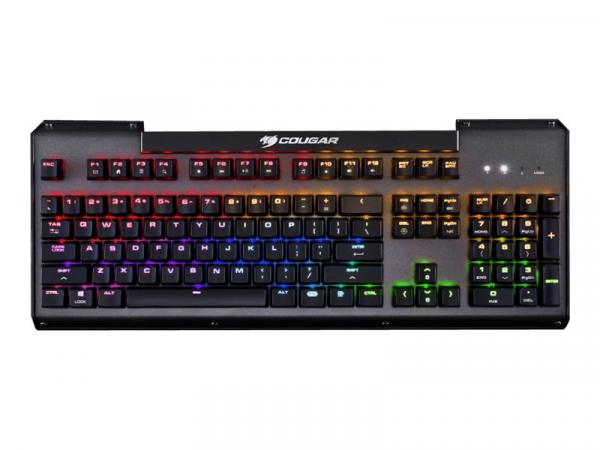 Cougar Ultimus RGB, taustavalo, USB, pohjoismainen, key switch: CHERRY MX Red