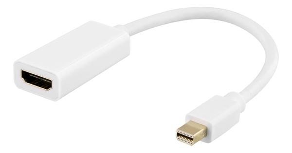 Deltaco Mini DisplayPort - HDMI sovitin