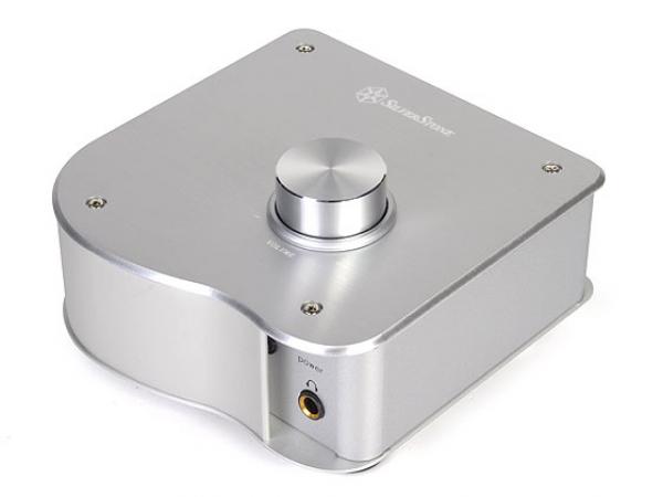 Silverstone SST-EB03S Ensemble Kuulokkeiden vahvistin - hopea