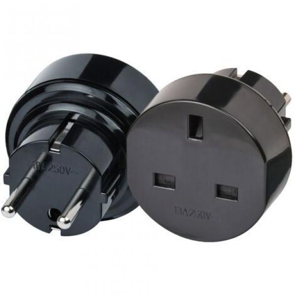 Brennenstuhl Travel Adapter UK - EU sovitin