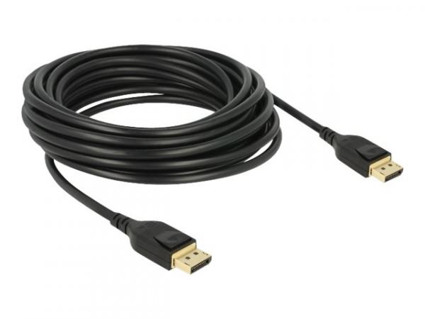 Delock 8K DisplayPort -kaapeli - 5 m