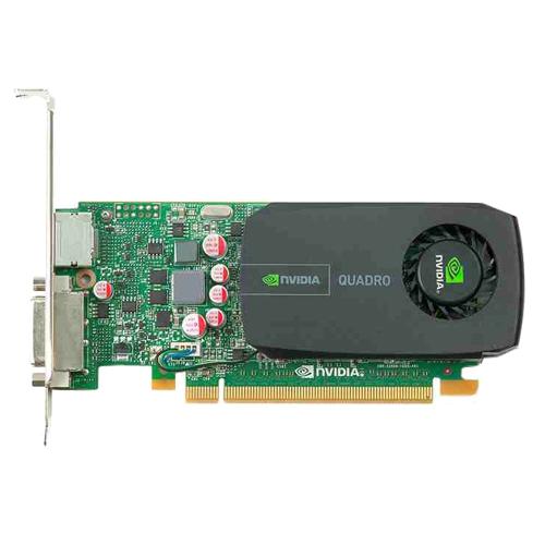 DELL NVIDIA QUADRO 600 1GB (2XDP, DVI)