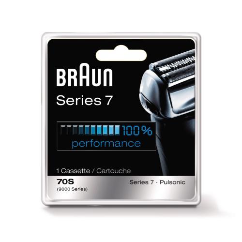 Braun 70S Teräverkko ja teräyksikkö