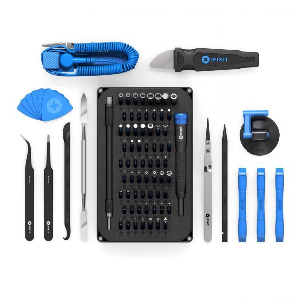 iFixit Pro Tech Toolkit, Opening Tools, Opening Picks, Bit Driver Kit