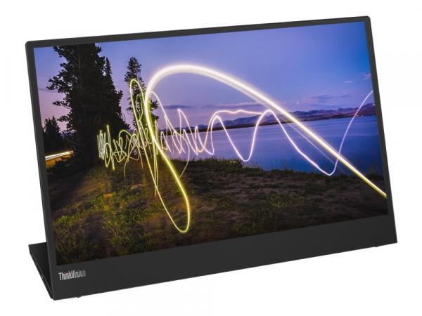 Lenovo ThinkVision M15 - LED-näyttö - Full HD (1080p) - 15.6"