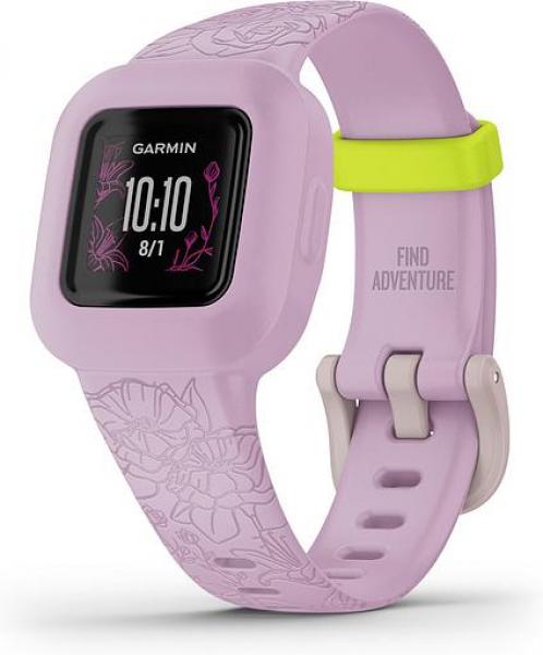 GARMIN VIVOFIT JR3 FLORAL PINK